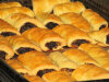 Kruche paszteciki z pieczarkami