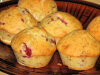 Muffinki z malinami