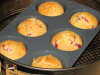 Muffinki z malinami