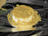 Musztardowy camembert z grilla