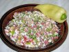 Pomidorowa sa�atka z twarogiem