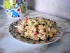 Sa�atka z makaronem
