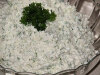 Ry�owa sa�atka z serem Feta i koperkiem