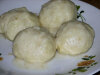 Kluski parowe