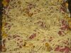 Pizza domowa z pieczarkami, salami i kukurydz�