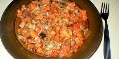 Bigos bez kapusty