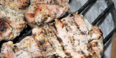 Ma�lana kark�wka z grilla