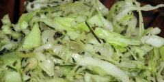 M�oda kapusta w zio�ach