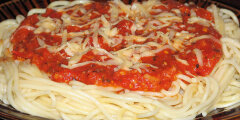 Pyszne spaghetti