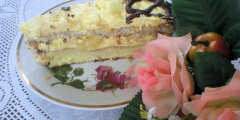 Tort kokosowy z ananasem