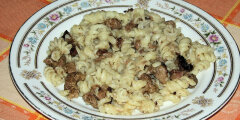 Wo�owinka z makaronem