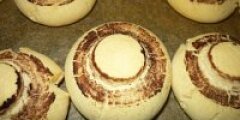 Ciasteczka - pieczarki