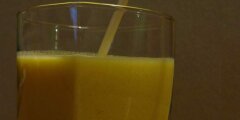 Koktajl z mango i banana