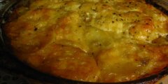 Zapiekanka ziemniaczana z mi�sem mielonym i pieczarkami