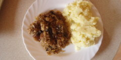 Bigos z kiszonej kapusty