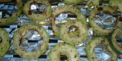 Pyszny grilowany kabaczek