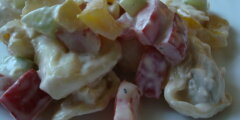 Sa�atka z tortellini