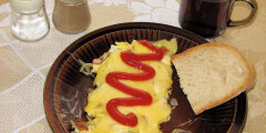 Omlet a`la Marcini