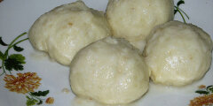 Kluski parowe