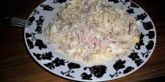 Sa�atka z selera i kie�k�w (South Beach)