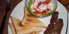 Cevapcici - paluszki z mi�sa mielonego