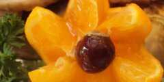 Pomara�cza do dekoracji mi�s,deser�w
