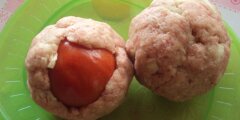 Pomidorki w mi�sie mielonym