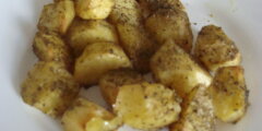Ziemniaki pieczone w majeranku