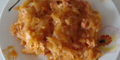 Bigos z kapusty kiszonej
