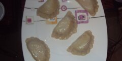 Pierogi ze szpinakiem