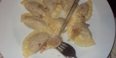 Pierogi z kapust� i grzybami