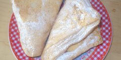 Ciasto francuskie z serem