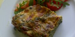 Lasagne ze szpinakiem