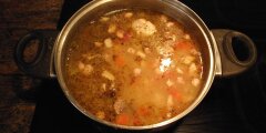 Zupa fasolowa