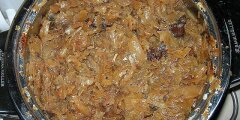 Bigos z grzybami