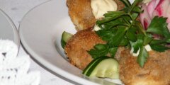 Pieczarki w panierce