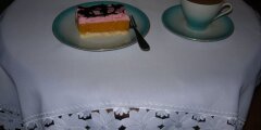 Brzoskwiniowa delicja z piank�