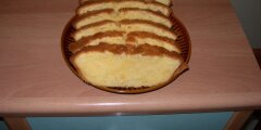 Babka piaskowa cytrynowa