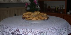 Ciastka z orzechami