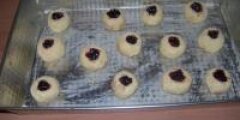Ciasteczka z kleikiem ry�owym i wi�rkami kokosowymi