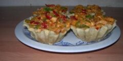 Tarteletki z kurczakiem
