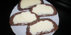 Rolada kokosowa