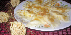 Pierogi na s�odko z serem