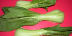 Kapusta chi�ska Pak Choi z czosnkiem