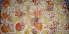 Tropikalne ciasto owocowe