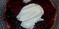 Tort cytrynowy - Karaiby