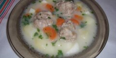 Zupa mi�sna po warmi�sku
