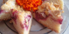 Placek ze �liwkami