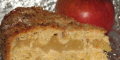 Ciasto dyniowo-jab�kowe