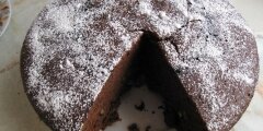 Kakaowa babka orkiszowa